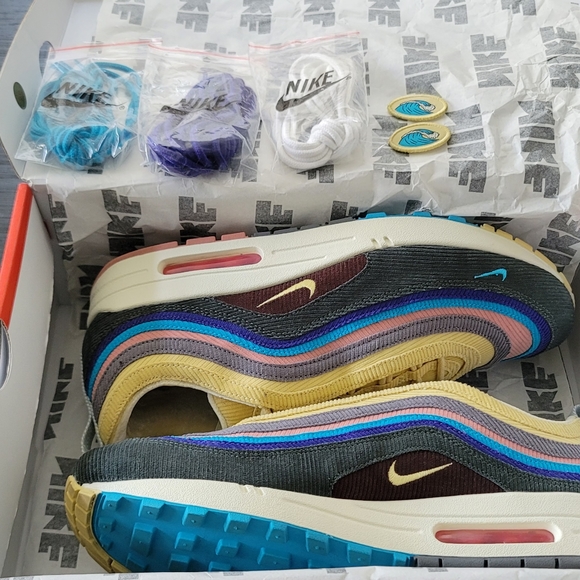 Nike Airmax 1/97 *Sean Wotherspoon* size 9.5m main image 16